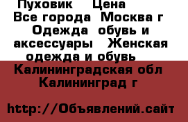 Пуховик  › Цена ­ 900 - Все города, Москва г. Одежда, обувь и аксессуары » Женская одежда и обувь   . Калининградская обл.,Калининград г.